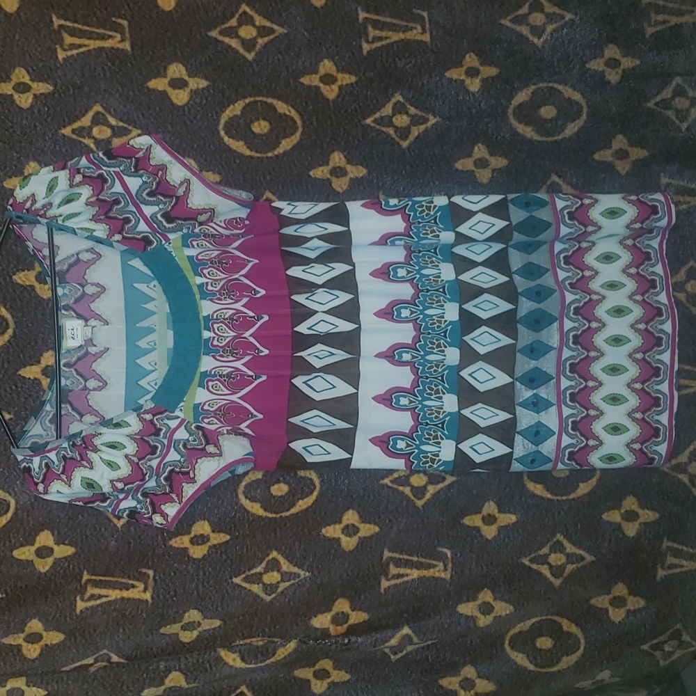 Eci New York size medium mid length dress